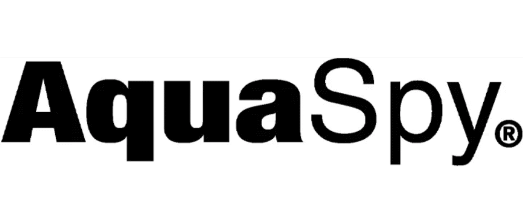 The logo for AquaSpy.