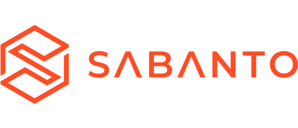 The logo for Sabanto.