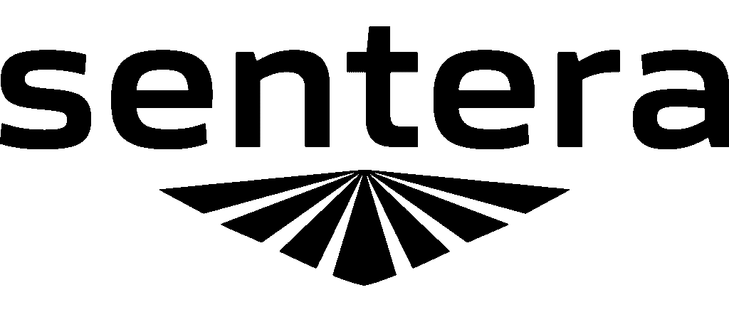 The logo for Sentera.