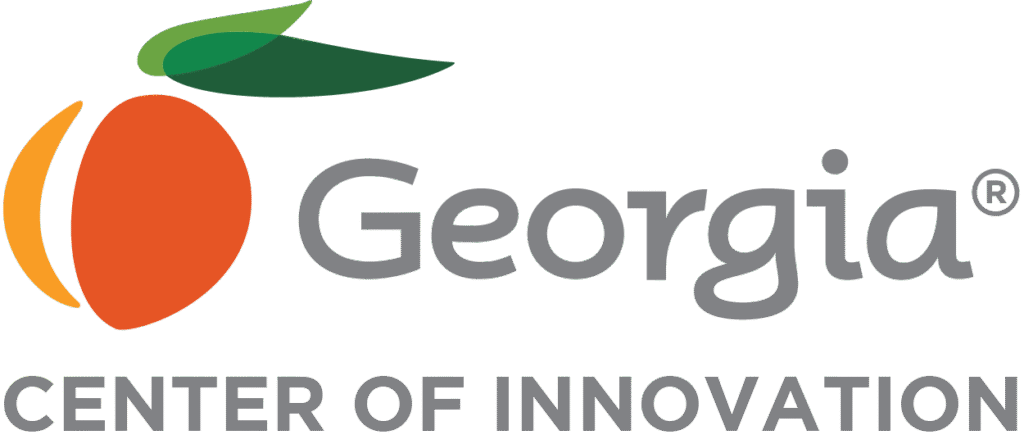 The logo for the Georgia Center of Innovation.